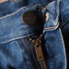 画像4: 1970s Wrangler デニムフレアパンツ　 "MADE IN USA"　 実寸W31  (4)