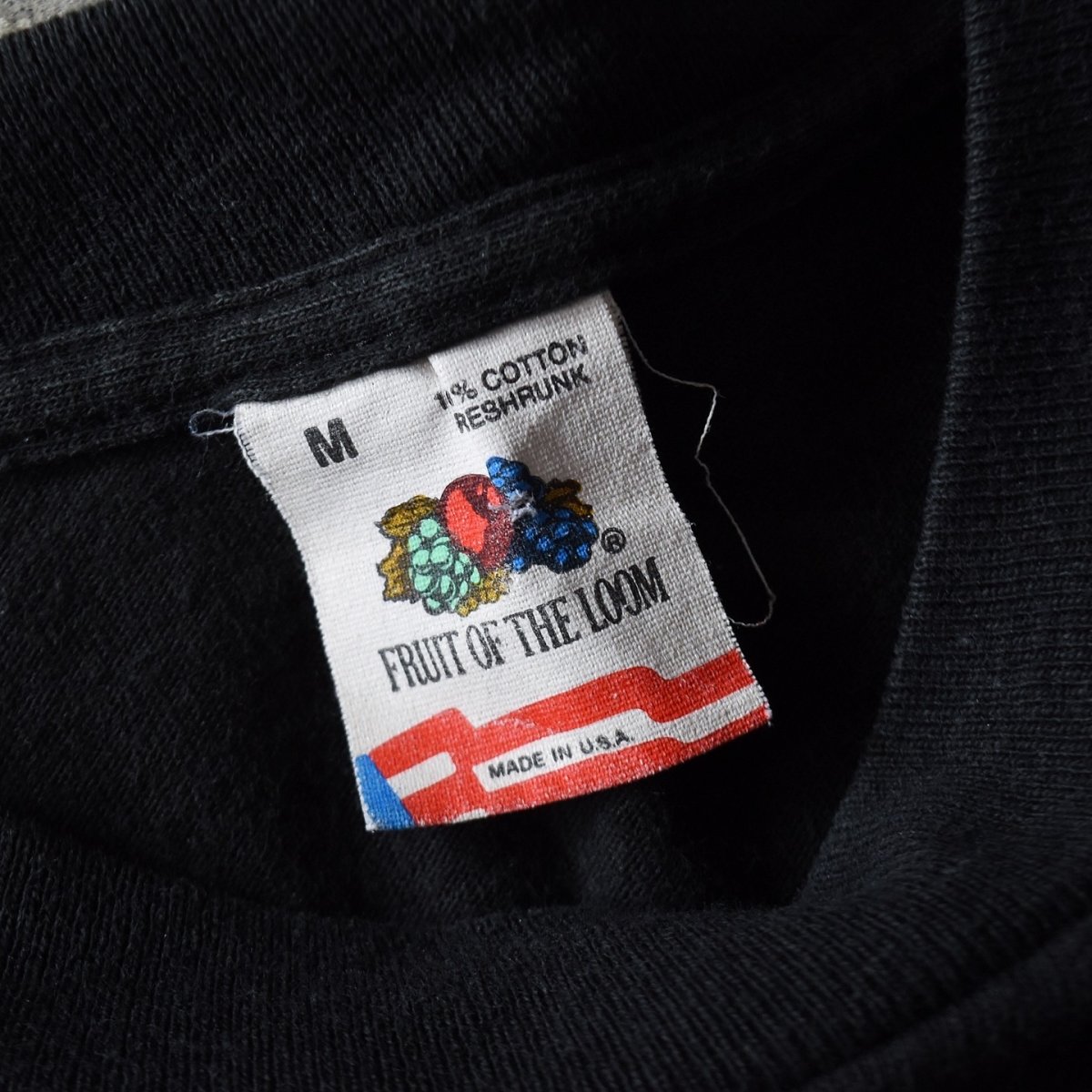 画像2: 1980s JOHN LENNON  "BABY GRAND"  ドローイングアートTシャツ　 "MADE IN USA"　 表記M  (2)