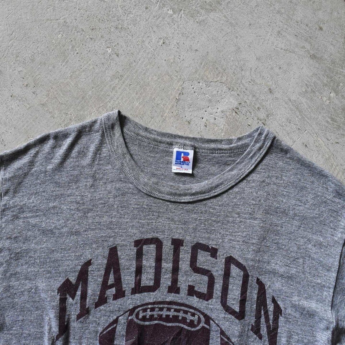 画像3: 1980-90s RUSSELL カレッジTシャツ　 "MADE IN USA"　 表記L  (3)