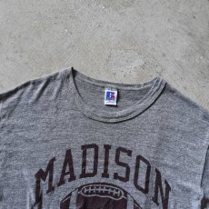 画像3: 1980-90s RUSSELL カレッジTシャツ　 "MADE IN USA"　 表記L  (3)