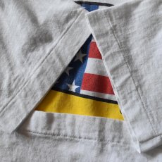 画像7: 1990s BLACKJACK INC. 星条旗スマイリー グラフィックTシャツ　 表記L  (7)