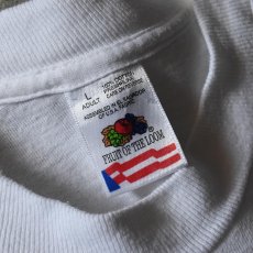 画像2: 1990s BLACKJACK INC. 星条旗スマイリー グラフィックTシャツ　 表記L  (2)