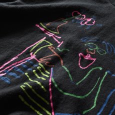 画像7: 1980s JOHN LENNON  "BABY GRAND"  ドローイングアートTシャツ　 "MADE IN USA"　 表記M  (7)