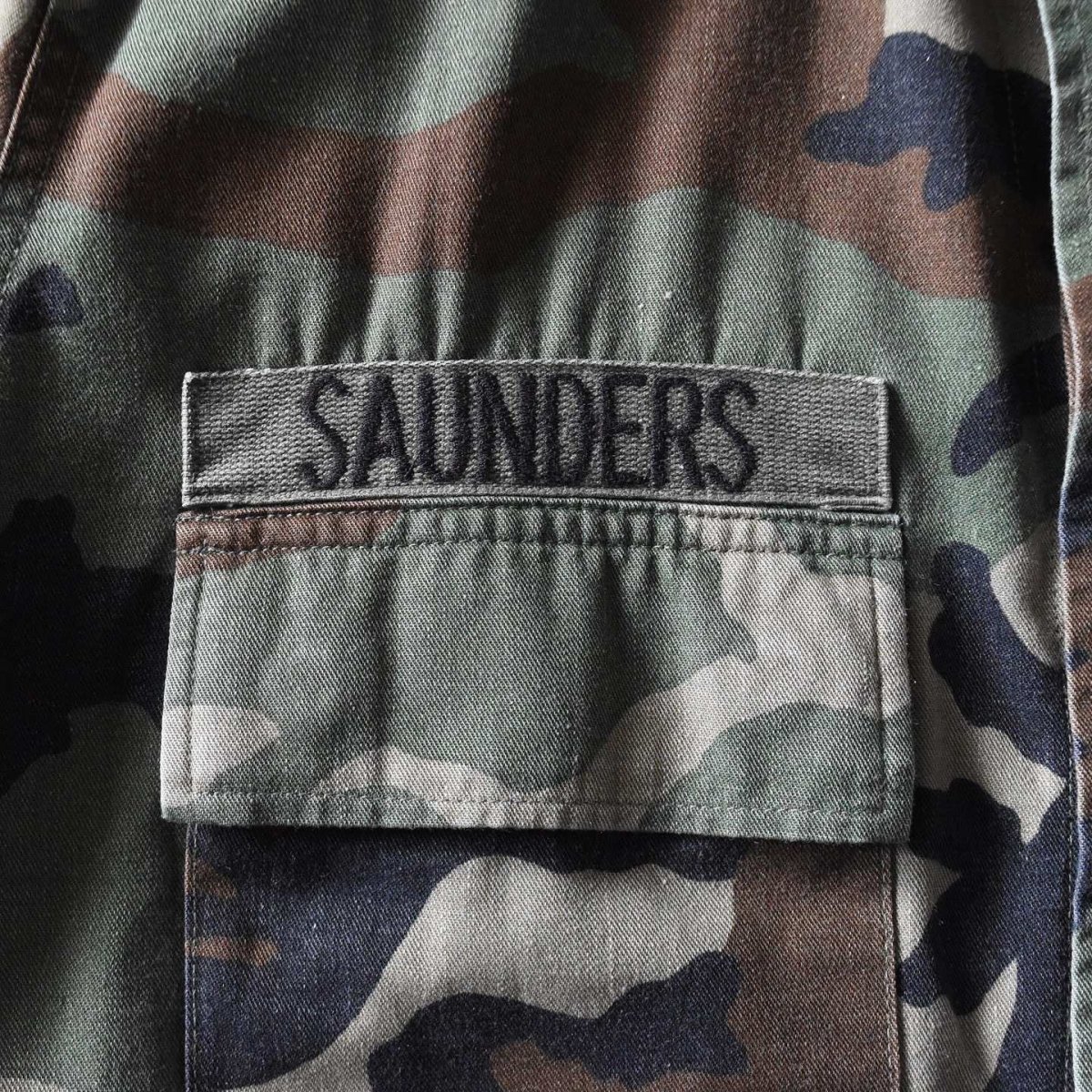 画像8: 1990s US.MARINES BDUジャケット　 表記SMALL-REGULAR  (8)
