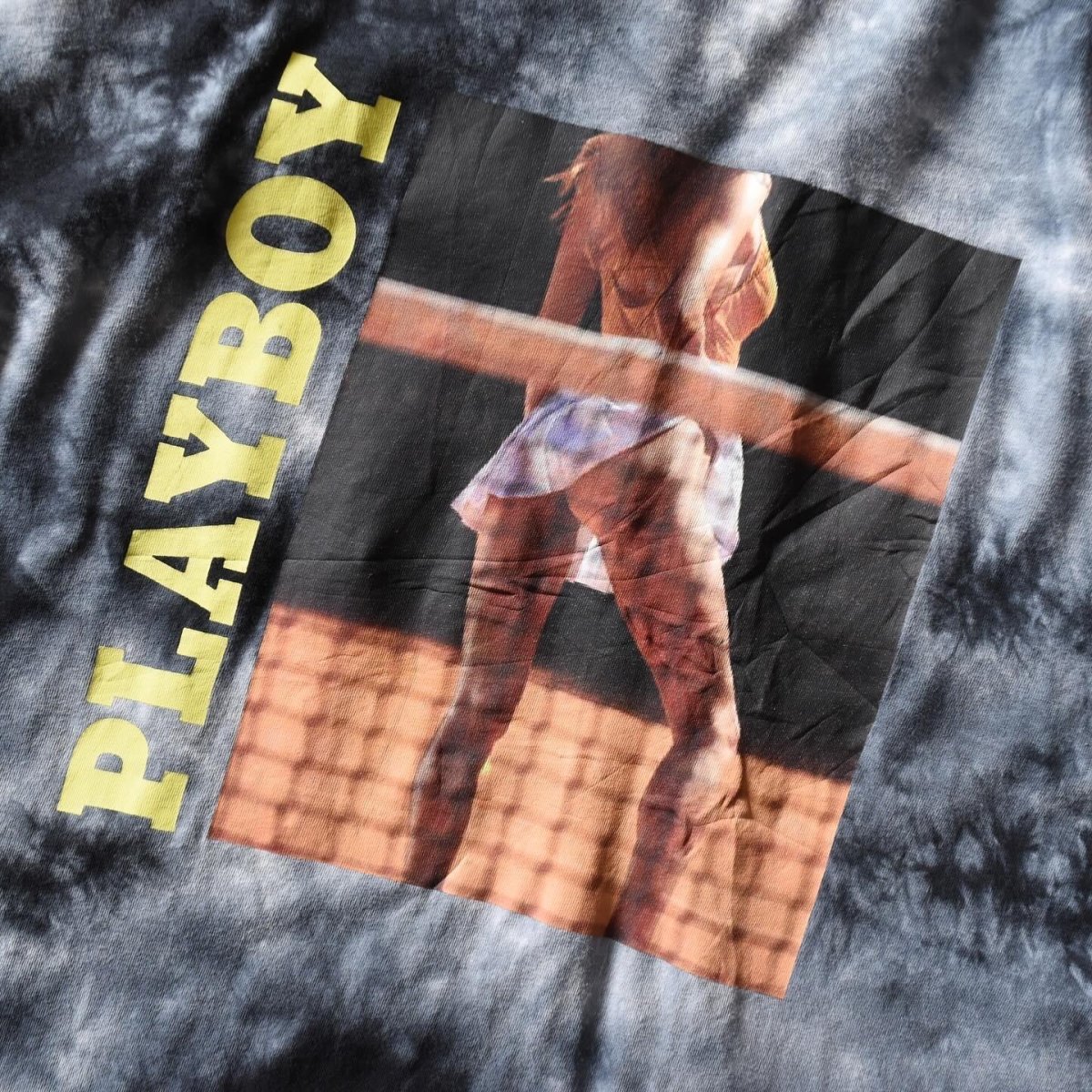 画像4: PLAYBOY 多分ノーパンTシャツ(仮)　 表記L  (4)