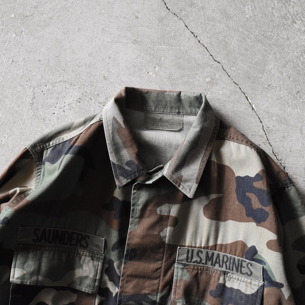 画像6: 1990s US.MARINES BDUジャケット　 表記SMALL-REGULAR  (6)
