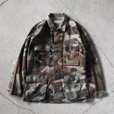 画像1: 1990s US.MARINES BDUジャケット　 表記SMALL-REGULAR  (1)