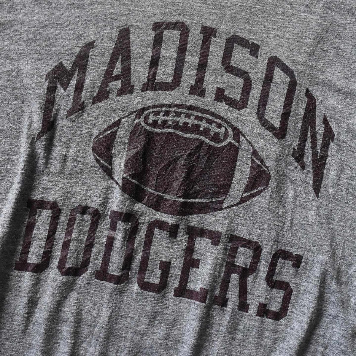 画像4: 1980-90s RUSSELL カレッジTシャツ　 "MADE IN USA"　 表記L  (4)