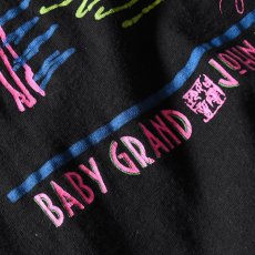 画像6: 1980s JOHN LENNON  "BABY GRAND"  ドローイングアートTシャツ　 "MADE IN USA"　 表記M  (6)