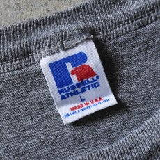 画像2: 1980-90s RUSSELL カレッジTシャツ　 "MADE IN USA"　 表記L  (2)