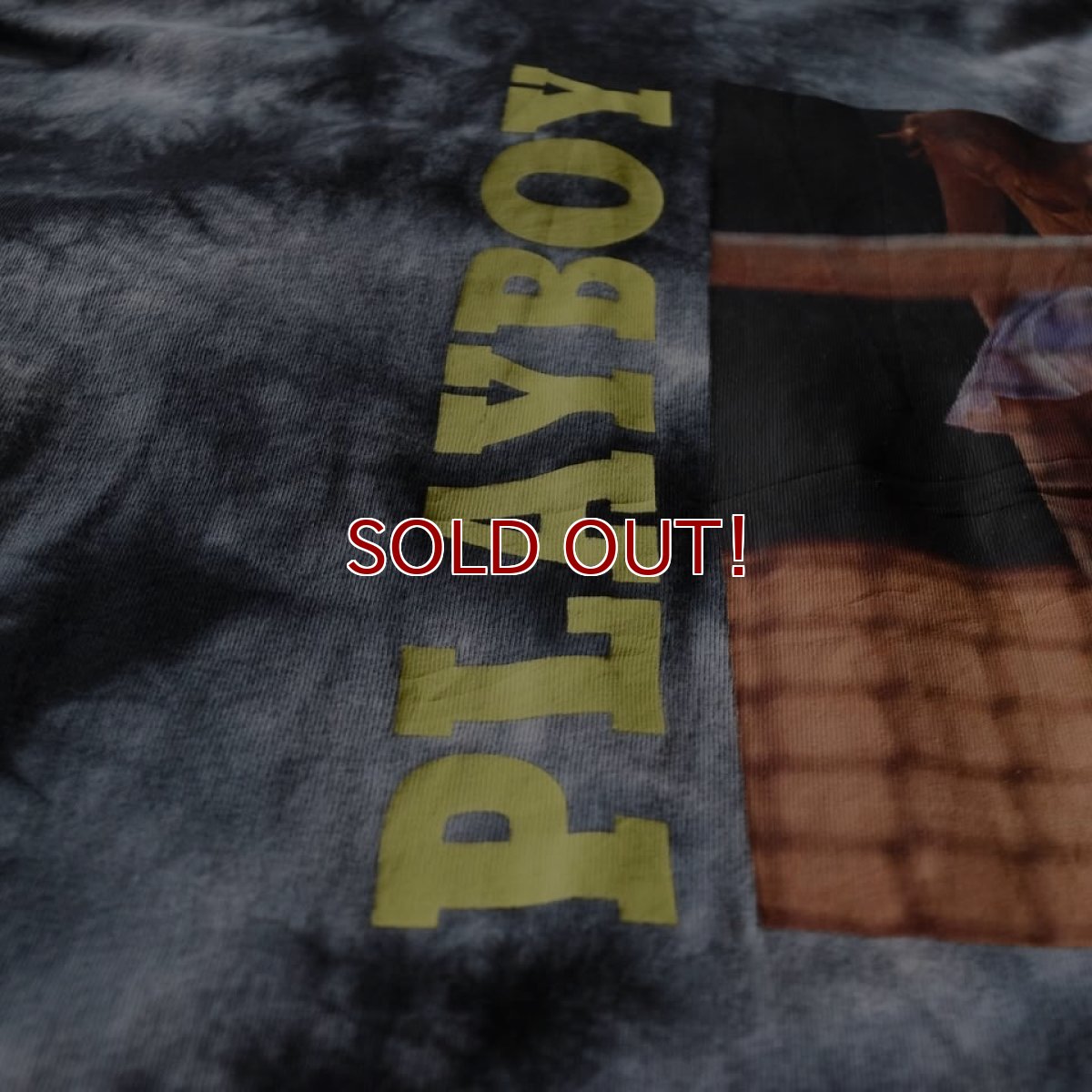 画像5: PLAYBOY 多分ノーパンTシャツ(仮)　 表記L  (5)