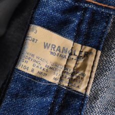 画像5: 1970s Wrangler デニムフレアパンツ　 "MADE IN USA"　 実寸W31  (5)
