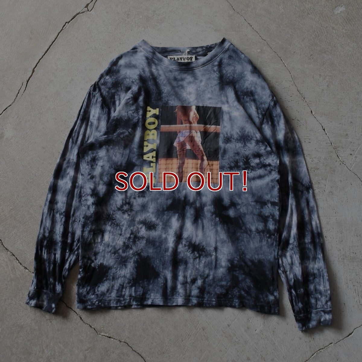 画像1: PLAYBOY 多分ノーパンTシャツ(仮)　 表記L  (1)