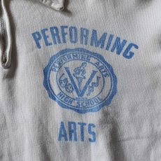 画像8: 1950-60s PERFORMING ARTS ハーフジップスウェット　 実寸M  (8)