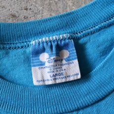 画像2: [KIDS VINTAGE] 1980-90s DISNEY ドナルドダックTシャツ　 "MADE IN USA"　 表記Kids L  (2)
