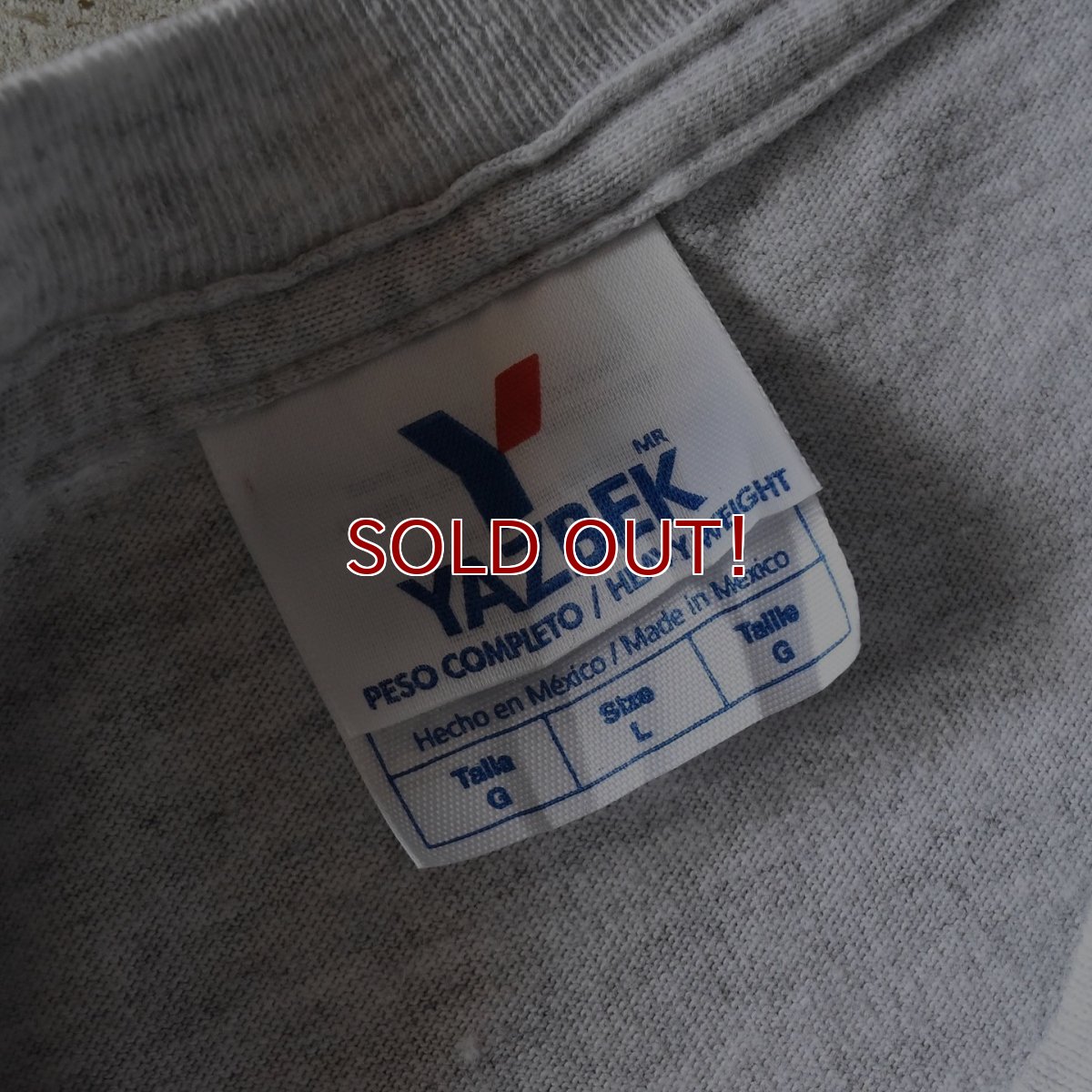 画像3: 2000s EL CARDON CACTUS サボテンTシャツ　 "MADE IN MEXICO"　 表記L  (3)