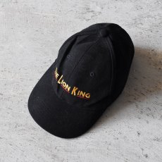 画像1: DISNEY THE LION KING キャップ  (1)