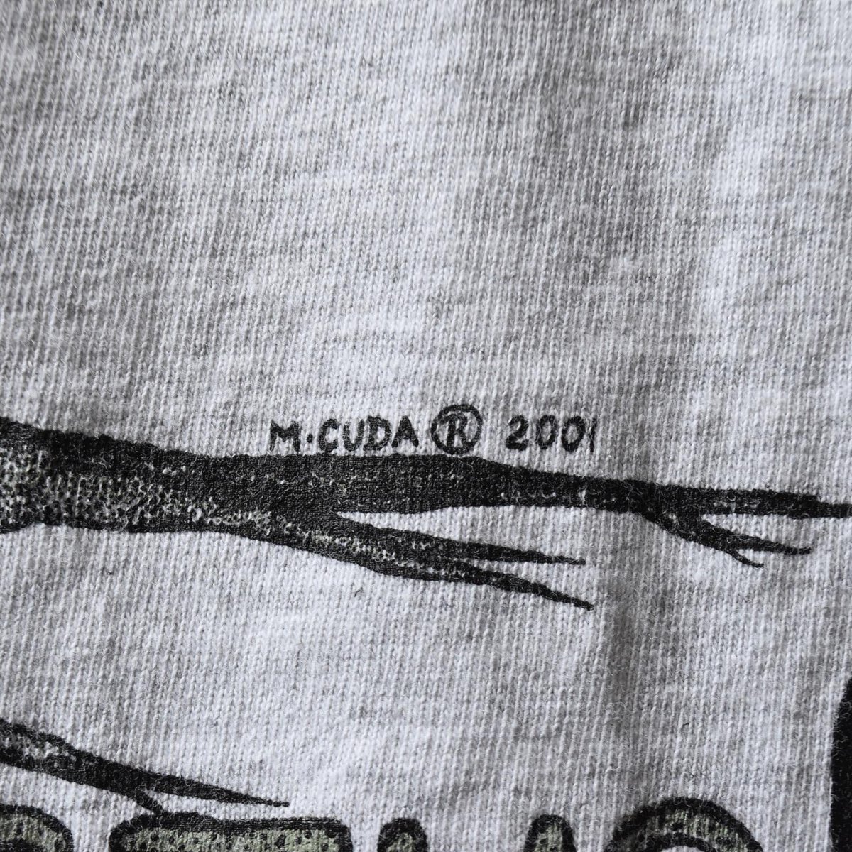 画像8: 2000s EL CARDON CACTUS サボテンTシャツ　 "MADE IN MEXICO"　 表記L  (8)