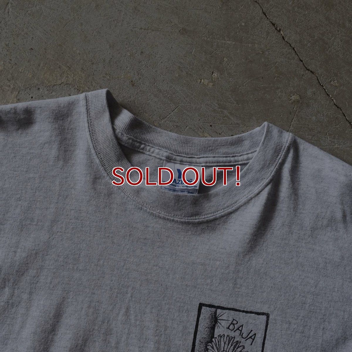 画像4: 2000s EL CARDON CACTUS サボテンTシャツ　 "MADE IN MEXICO"　 表記L  (4)