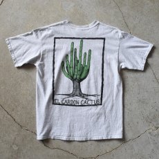 画像1: 2000s EL CARDON CACTUS サボテンTシャツ　 "MADE IN MEXICO"　 表記L  (1)