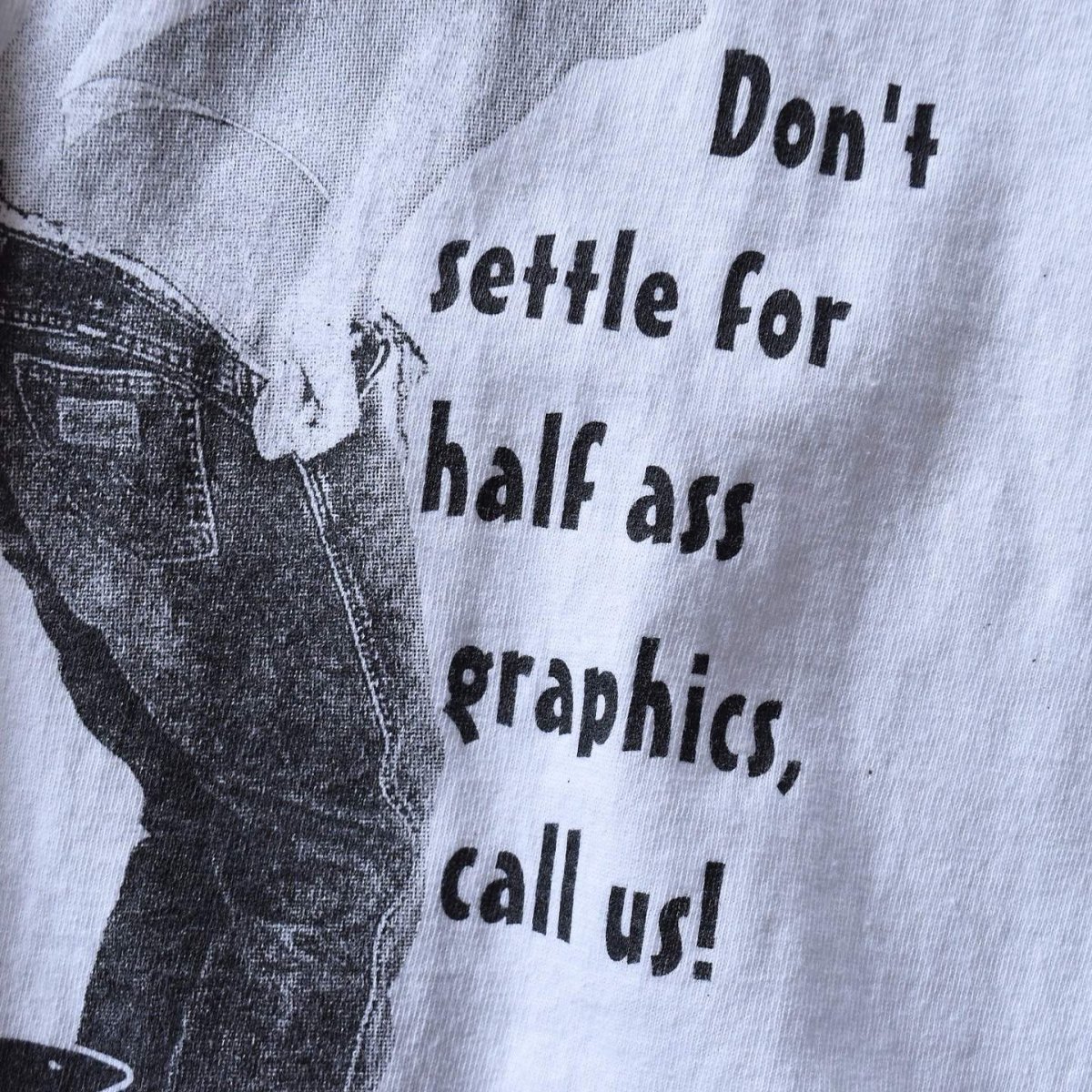 画像6: BACA GRAPHICS エロTシャツ　 表記XL  (6)