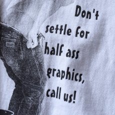 画像6: BACA GRAPHICS エロTシャツ　 表記XL  (6)