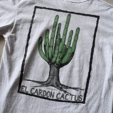 画像6: 2000s EL CARDON CACTUS サボテンTシャツ　 "MADE IN MEXICO"　 表記L  (6)