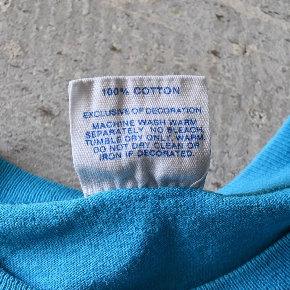画像3: [KIDS VINTAGE] 1980-90s DISNEY ドナルドダックTシャツ　 "MADE IN USA"　 表記Kids L  (3)