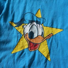画像4: [KIDS VINTAGE] 1980-90s DISNEY ドナルドダックTシャツ　 "MADE IN USA"　 表記Kids L  (4)