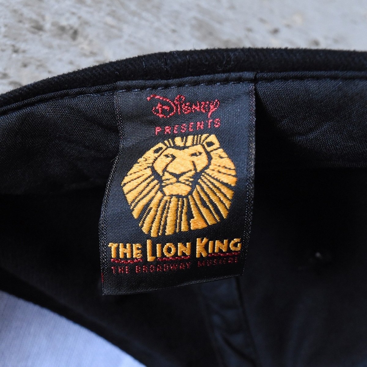 画像10: DISNEY THE LION KING キャップ  (10)