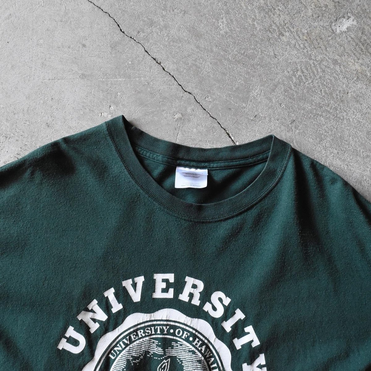 画像3: UNIVERSITY OF HAWAII カレッジTシャツ　 表記XL  (3)