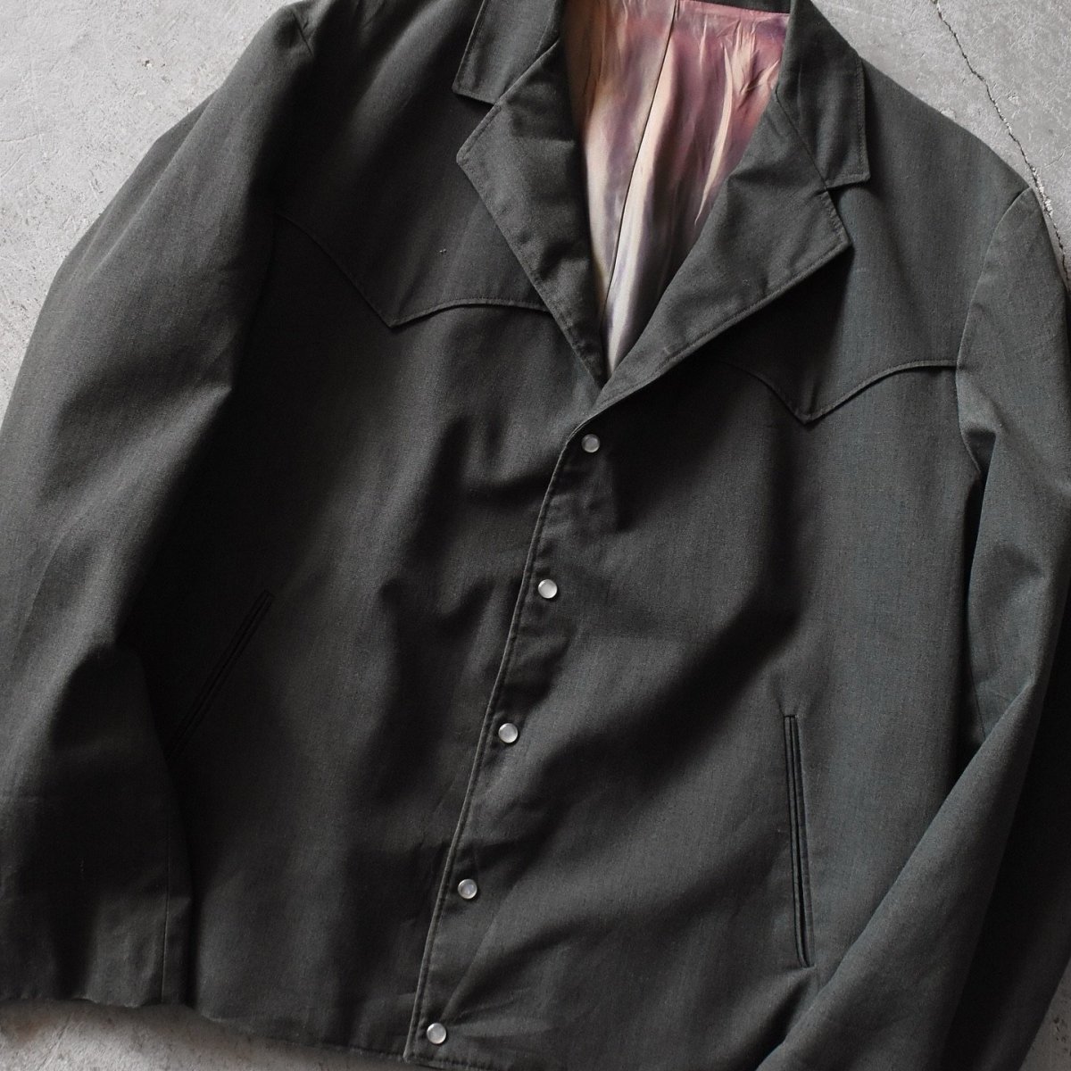 画像6: 1950-60s NIVER WESTERN WEAR ウエスタンジャケット　 実寸L  (6)