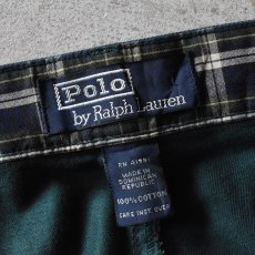 画像4: Polo by RalphLauren ツータックチノトラウザー　 "THE CLASSIC GOLF PANT"　 表記W34 L32  (4)