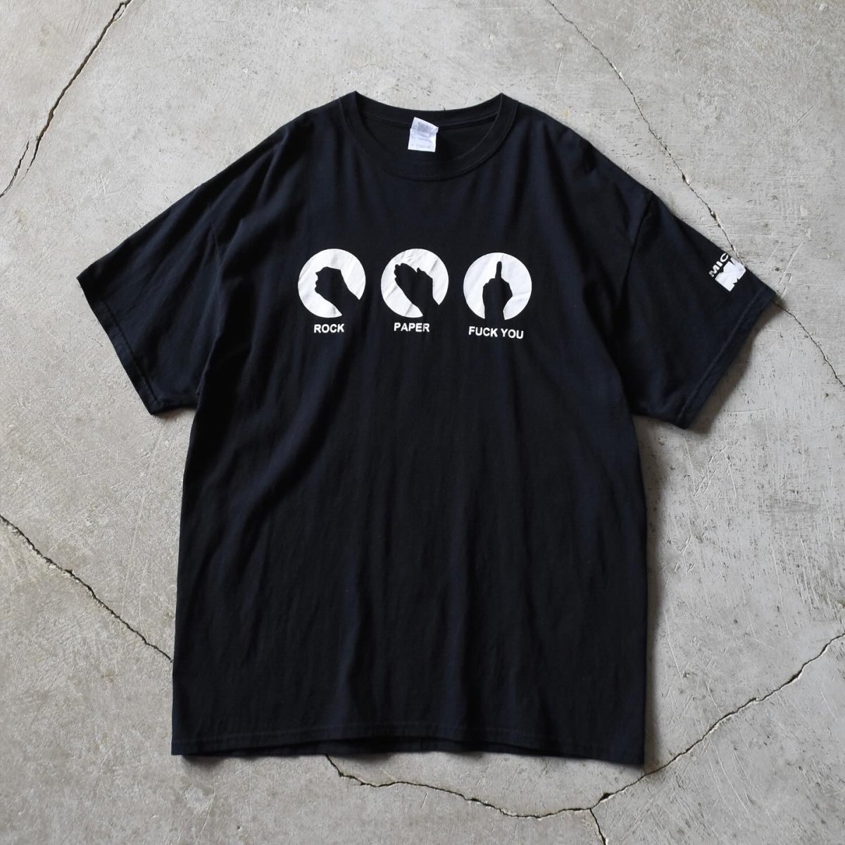 画像1: じゃんけんFuck You Tシャツ　 表記XL  (1)