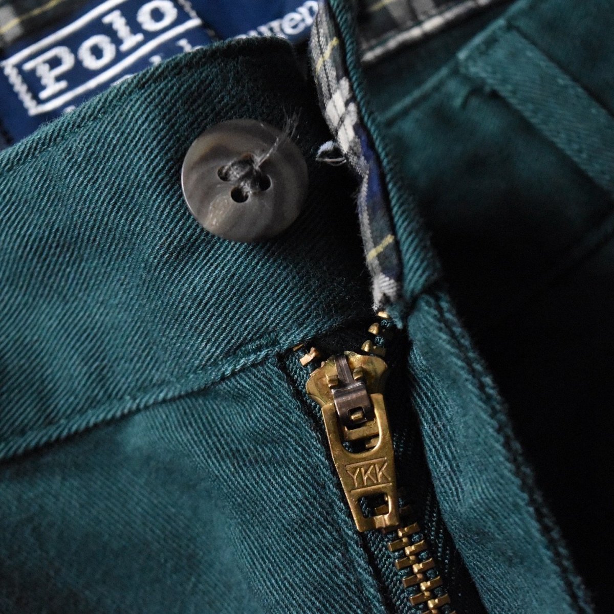 画像7: Polo by RalphLauren ツータックチノトラウザー　 "THE CLASSIC GOLF PANT"　 表記W34 L32  (7)