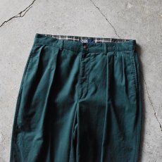 画像3: Polo by RalphLauren ツータックチノトラウザー　 "THE CLASSIC GOLF PANT"　 表記W34 L32  (3)