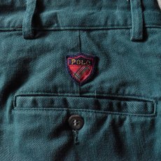 画像9: Polo by RalphLauren ツータックチノトラウザー　 "THE CLASSIC GOLF PANT"　 表記W34 L32  (9)