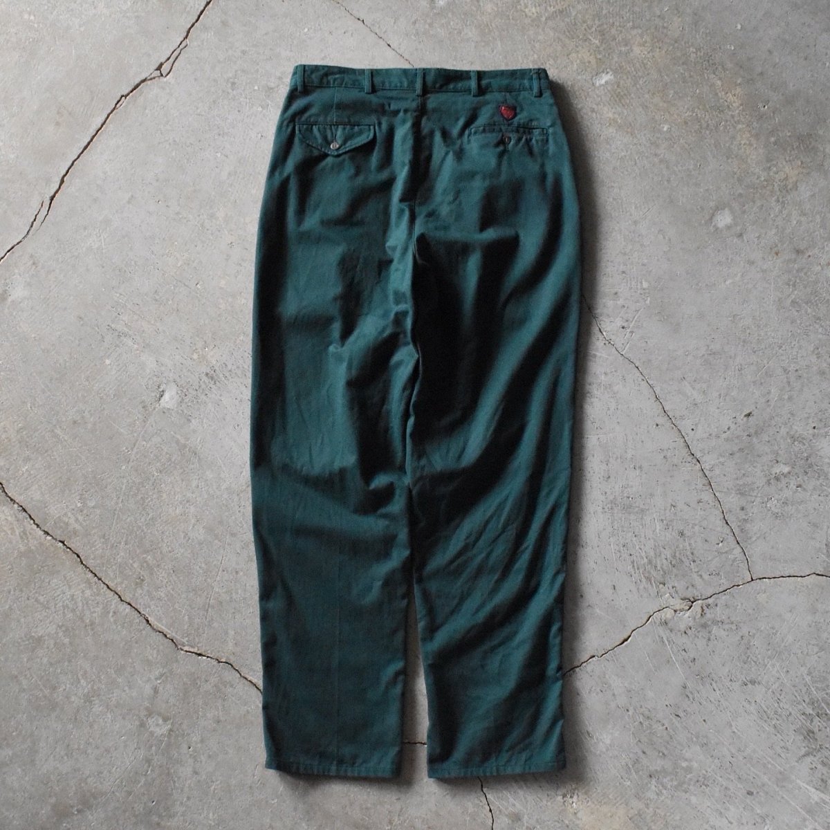 画像2: Polo by RalphLauren ツータックチノトラウザー　 "THE CLASSIC GOLF PANT"　 表記W34 L32  (2)