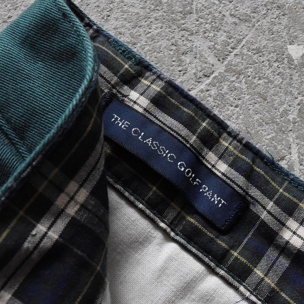 画像5: Polo by RalphLauren ツータックチノトラウザー　 "THE CLASSIC GOLF PANT"　 表記W34 L32  (5)