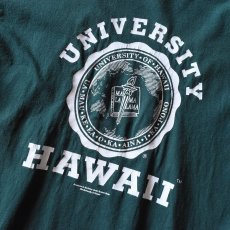 画像4: UNIVERSITY OF HAWAII カレッジTシャツ　 表記XL  (4)