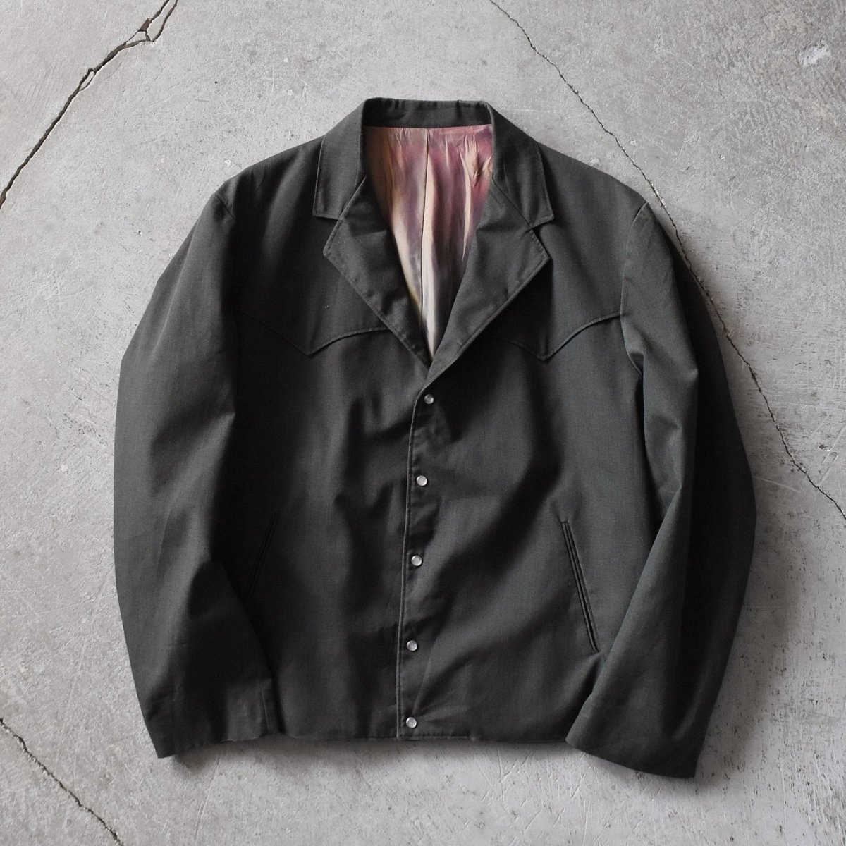 画像1: 1950-60s NIVER WESTERN WEAR ウエスタンジャケット　 実寸L  (1)