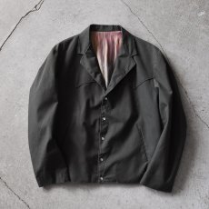 画像1: 1950-60s NIVER WESTERN WEAR ウエスタンジャケット　 実寸L  (1)