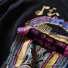 画像5: 1990s DANCE CONNECTION ジュークボックスTシャツ　 "MADE IN USA"　 表記L  (5)