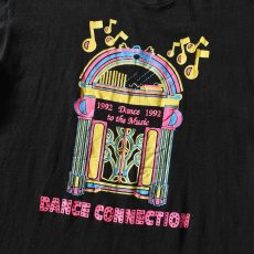 画像4: 1990s DANCE CONNECTION ジュークボックスTシャツ　 "MADE IN USA"　 表記L  (4)