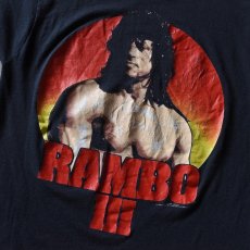 画像8: 1980s ランボー3 怒りのアフガン ムービーTシャツ　 "MADE IN USA"　 実寸SM  (8)