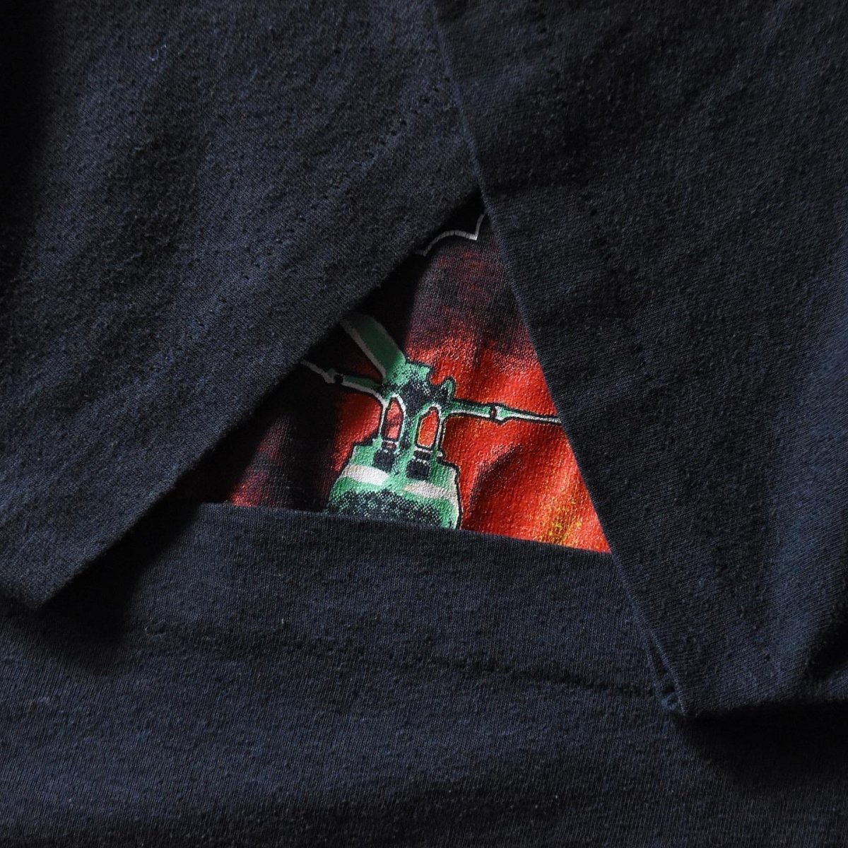 画像7: 1980s ランボー3 怒りのアフガン ムービーTシャツ　 "MADE IN USA"　 実寸SM  (7)