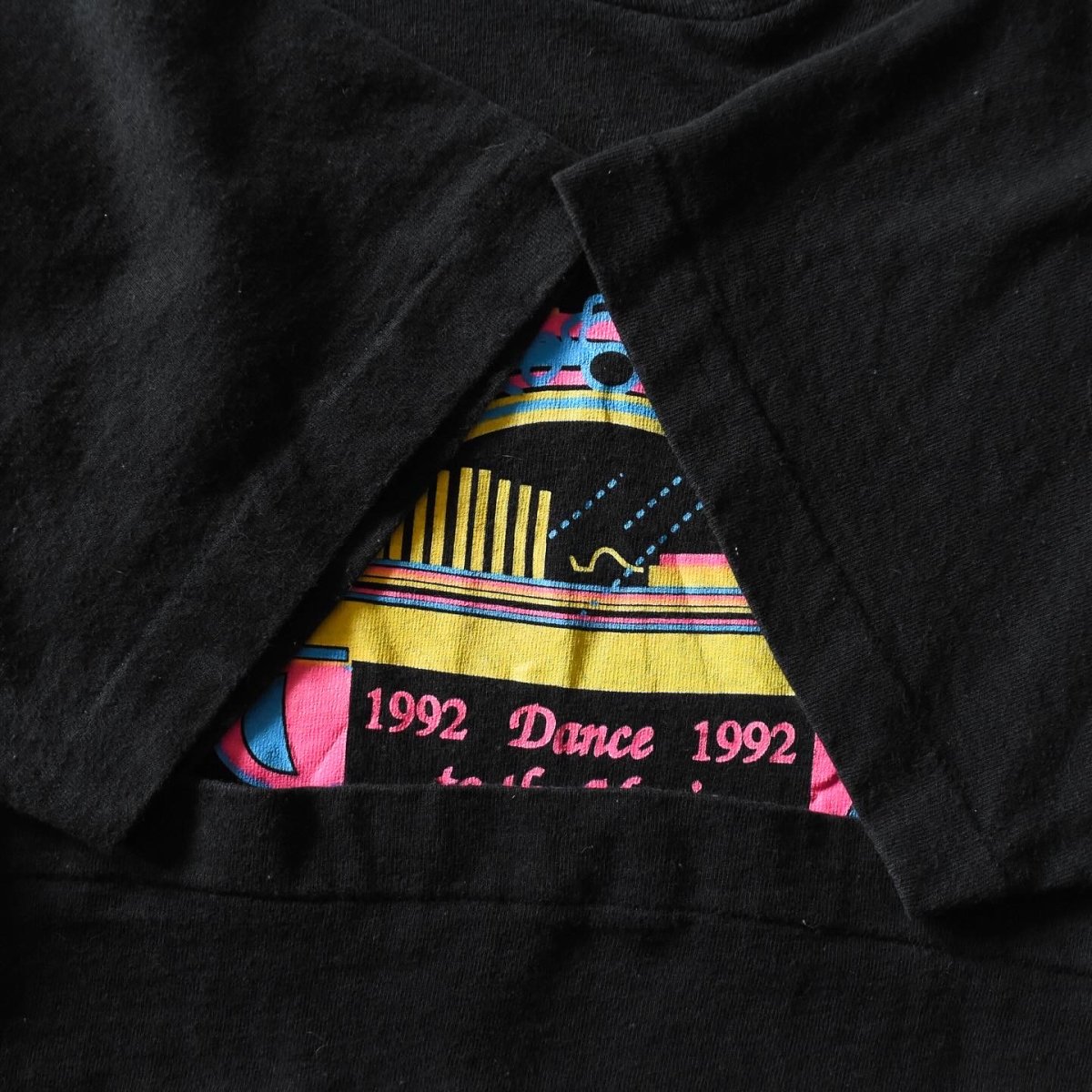 画像6: 1990s DANCE CONNECTION ジュークボックスTシャツ　 "MADE IN USA"　 表記L  (6)