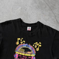 画像3: 1990s DANCE CONNECTION ジュークボックスTシャツ　 "MADE IN USA"　 表記L  (3)