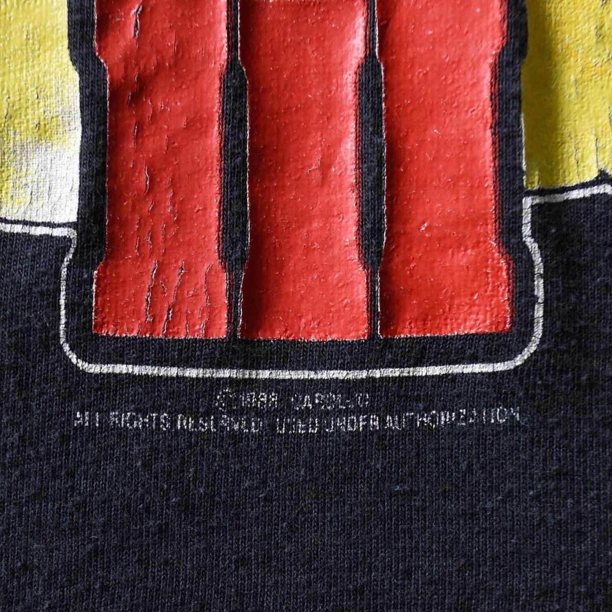 画像6: 1980s ランボー3 怒りのアフガン ムービーTシャツ　 "MADE IN USA"　 実寸SM  (6)