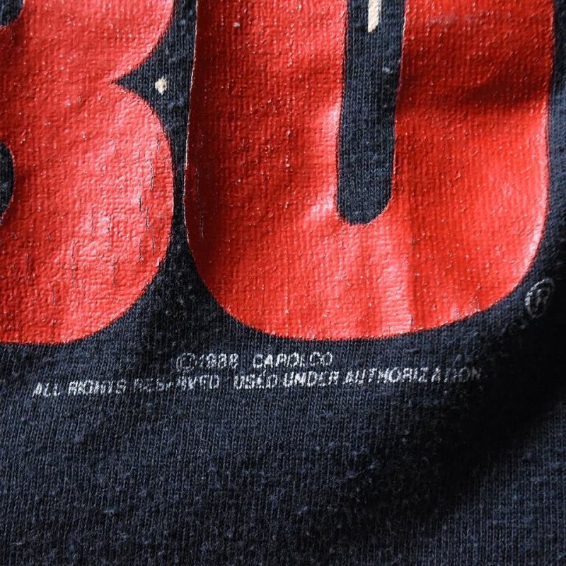 1980s ランボー3 怒りのアフガン ムービーTシャツ 